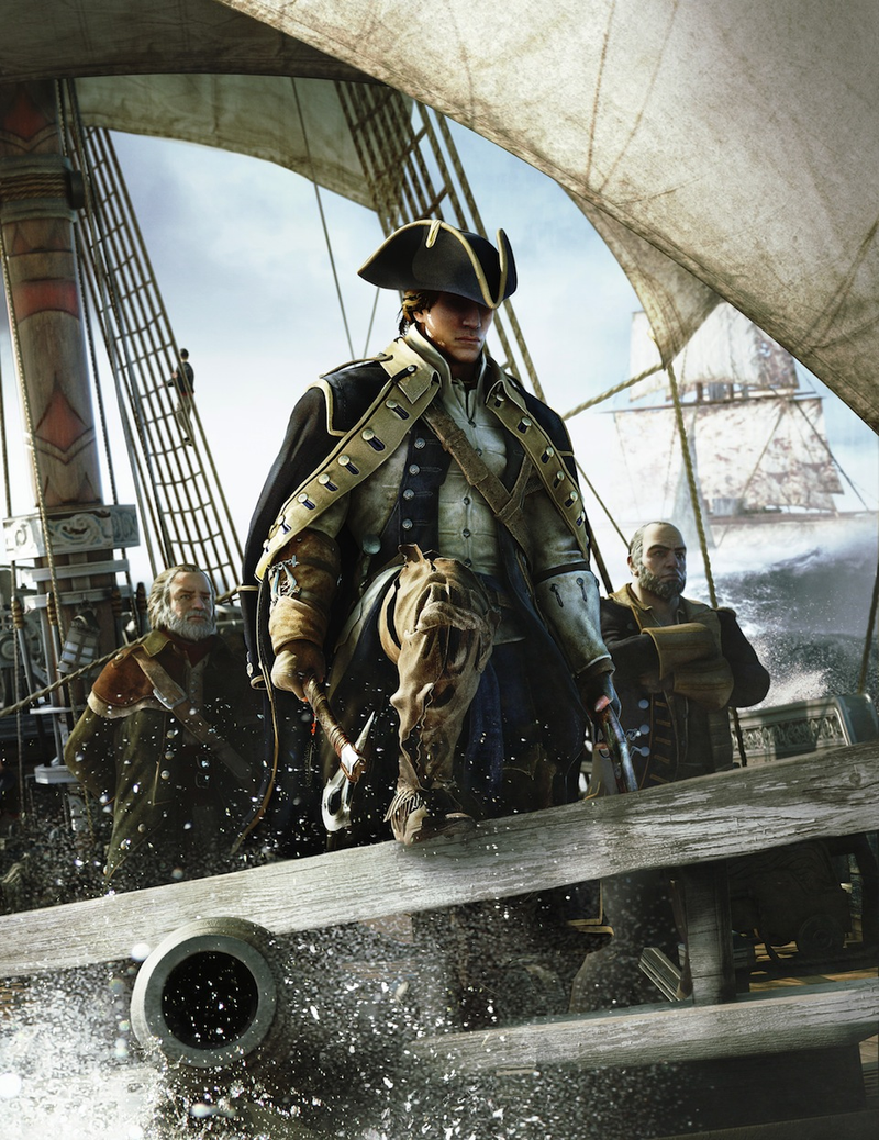 Illustration for article titled Ever Wonder Who Does The Art For Game Posters, Ads And Boxes?